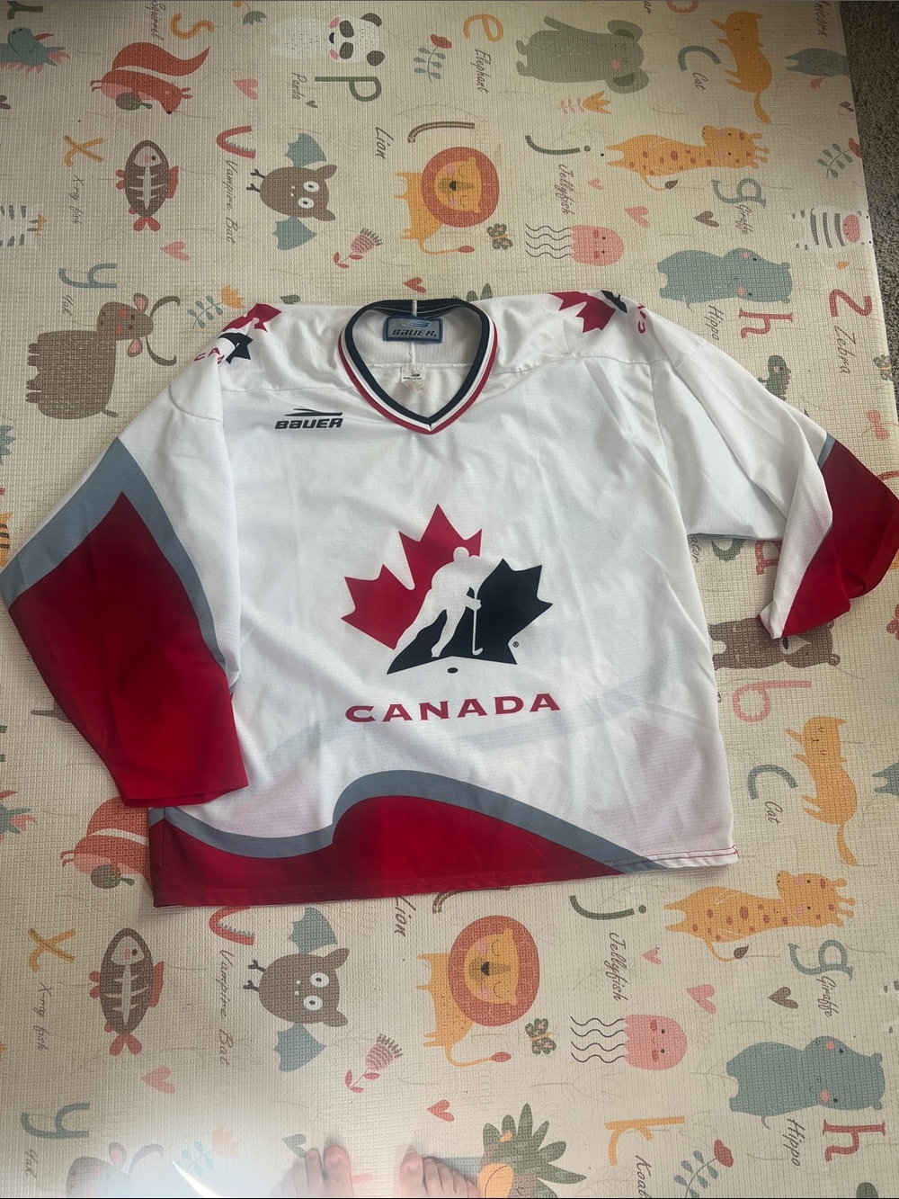 Canada hockey jersey
